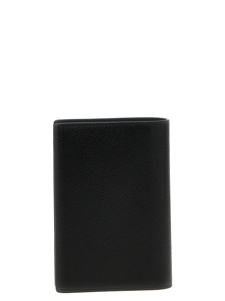Balenciaga Logo Leather Passport Holder Casa e Lifestyle - Nero | 15d3ec0da82dae637dd3212a41bce52730e3e9c2