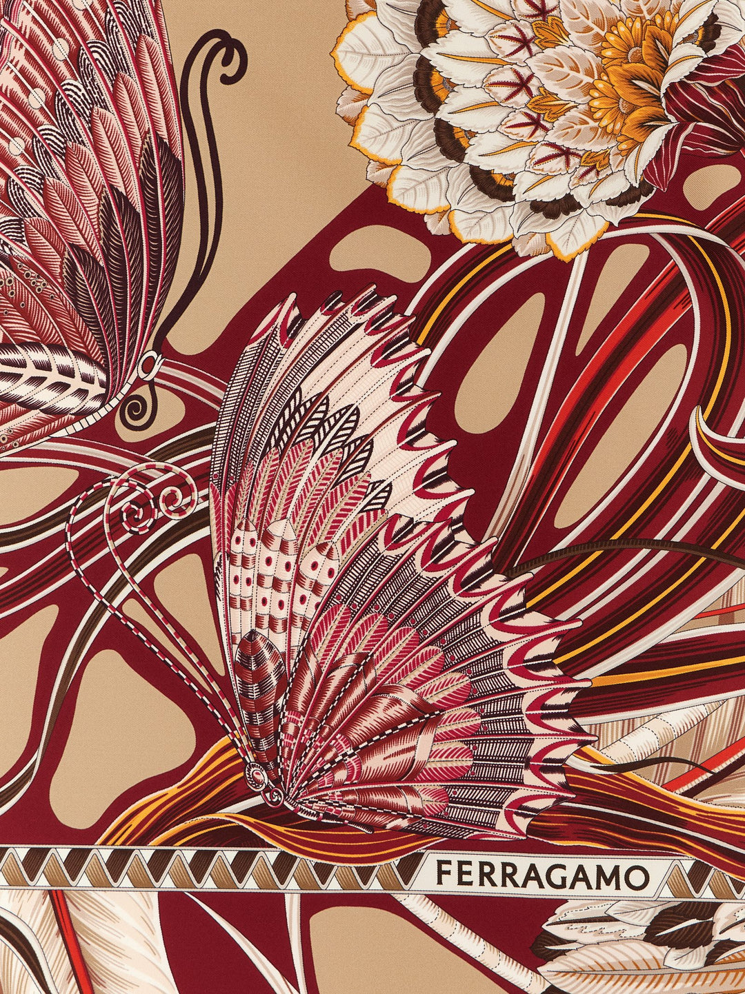 Ferragamo Giada Sciarpe - Multicolor | 4b04240cfdd4a88c05d0e4ac51a95c4d845c8104