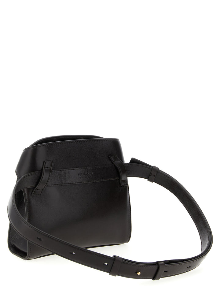 Ferragamo Hug Bb S Borse a Tracolla - Marrone | 22434cf3e5ca598d7b63e84b155d1bc28b902927