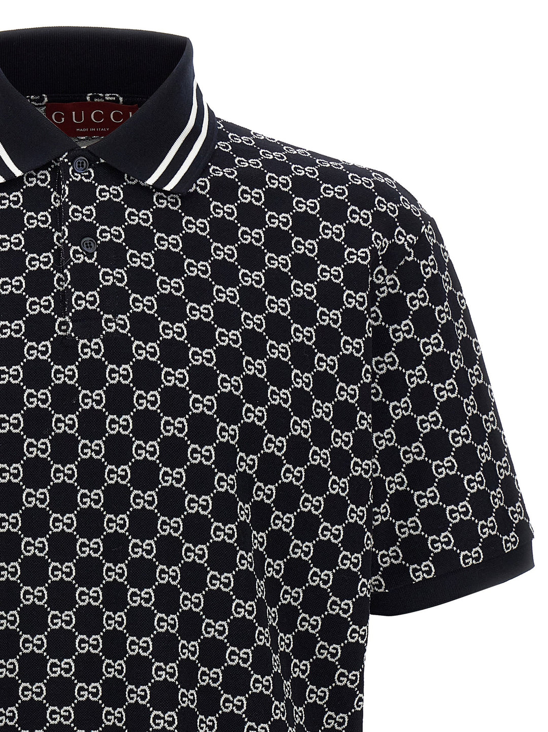 Gucci Gg Polo - Blu | 3f1b412ab54160a20f10a812d2095098019b0a59