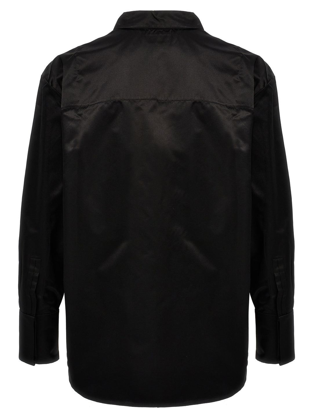 Saint Laurent Silk Shirt Camicie - Nero | e992a9ea21f090662299ab22d4968508abdf5e1d