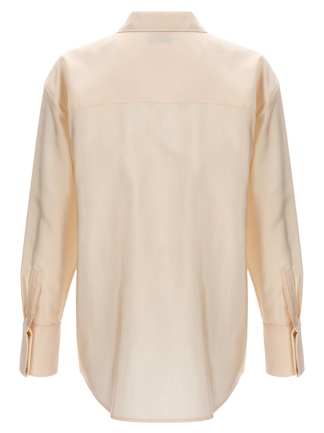 Saint Laurent Faille Shirt Camicie - Beige | e0ed9c9a315cd653b8cf73e0aba0be47dc40db70