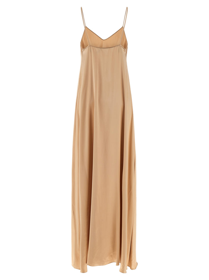 Ferragamo Viscose Dress Abiti - Beige | 3d7c1fd24e820ee576b97965ad67e58fae85fd6c