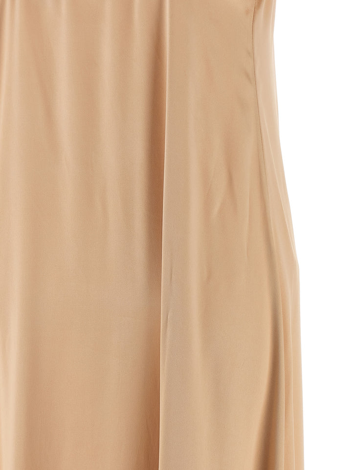 Ferragamo Viscose Dress Abiti - Beige | c52008c55011f36ae520e807ffb458941a6096b9