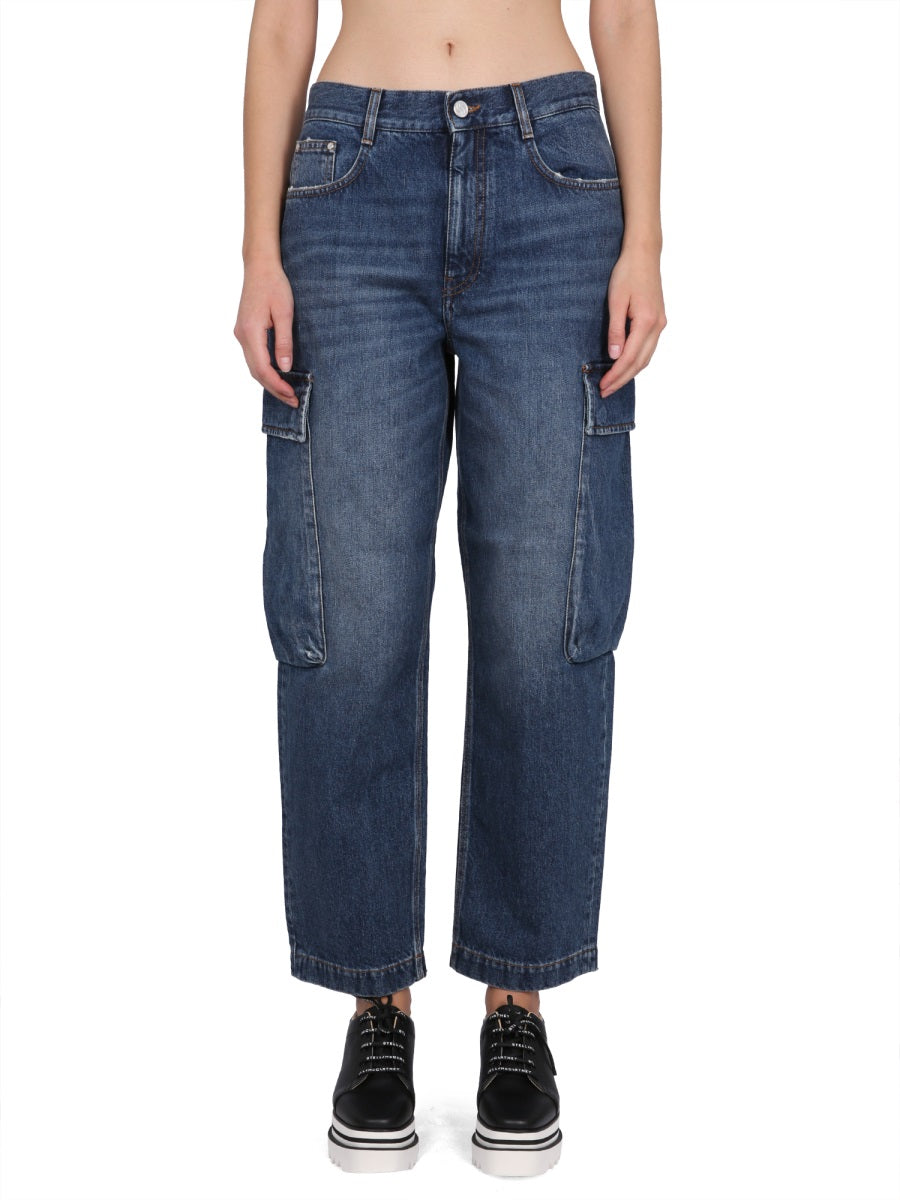 Stella McCartney Jeans - Blu | Wanan Luxury