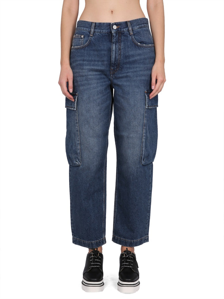 Stella McCartney Jeans - Blu | Wanan Luxury
