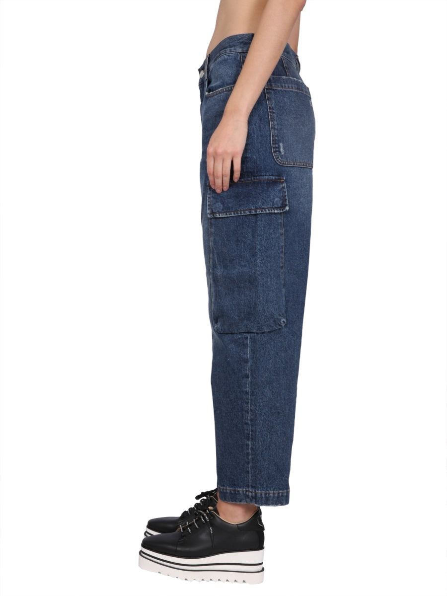 Stella McCartney Jeans - Blu | Wanan Luxury
