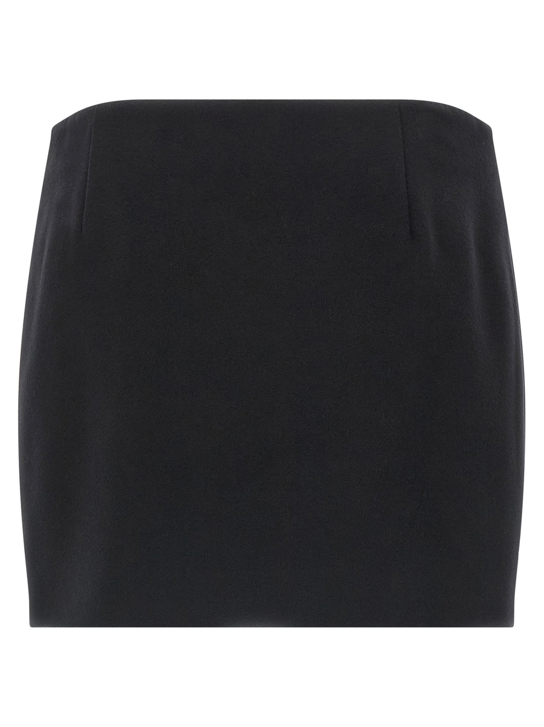 Ferragamo Cashmere Wool Skirt Gonne - Nero | 62f03b1280052033b84e1b9415595a52acc2a384