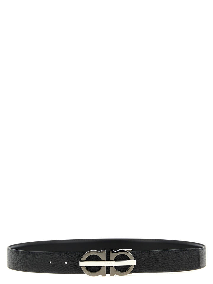 Ferragamo Gancini Cinture - Nero | 9af0e22ee6a682d66e7f9911f9b3dfda0f6d5c3f