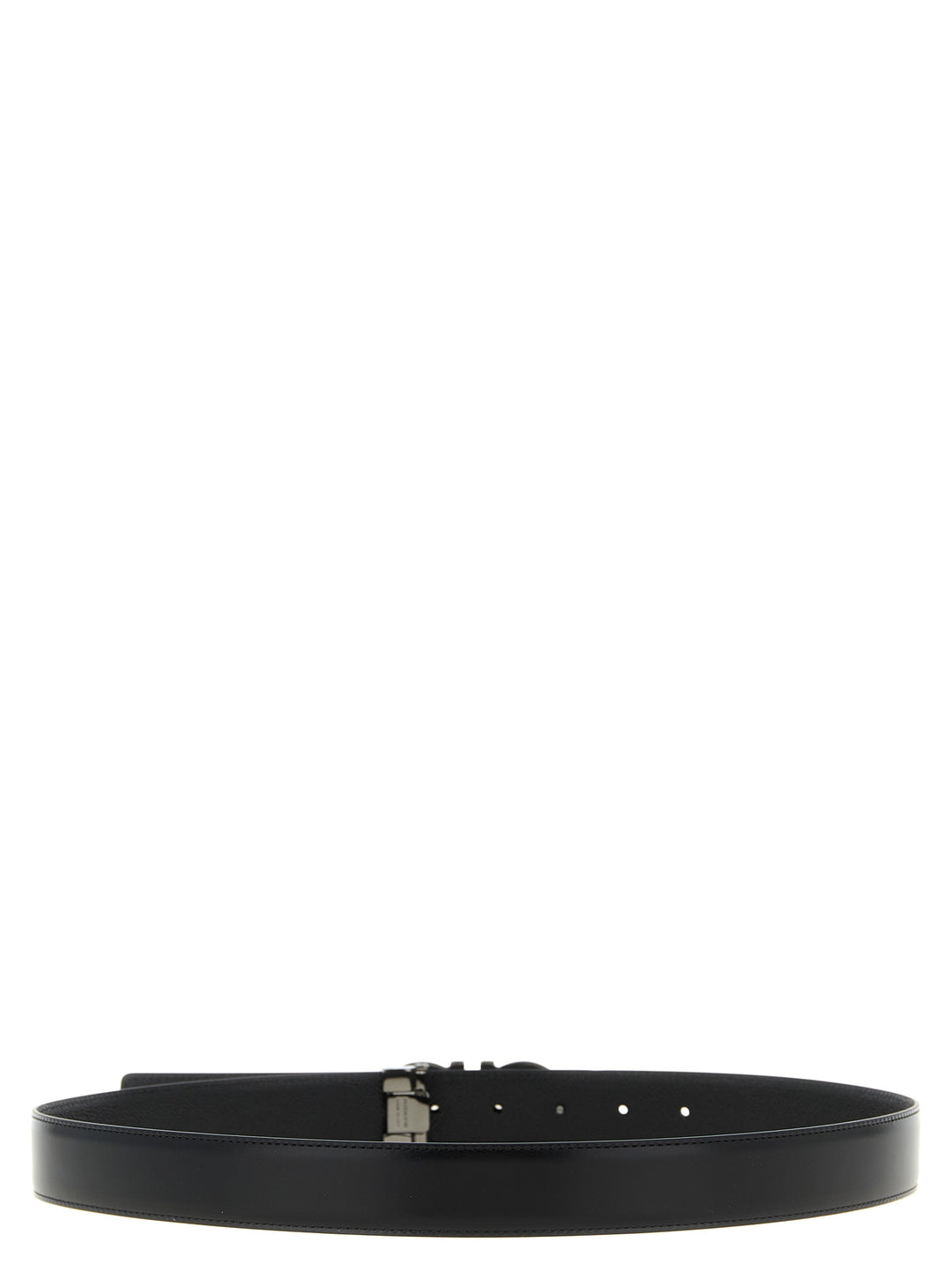 Ferragamo Gancini Cinture - Nero | eb335f77b6645b24ab456f2ad5b59683a72d106a
