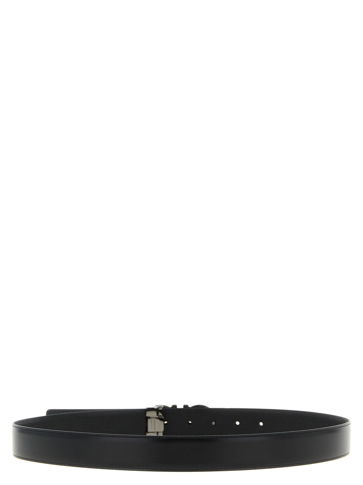 Ferragamo Gancini Cinture - Nero | eb335f77b6645b24ab456f2ad5b59683a72d106a