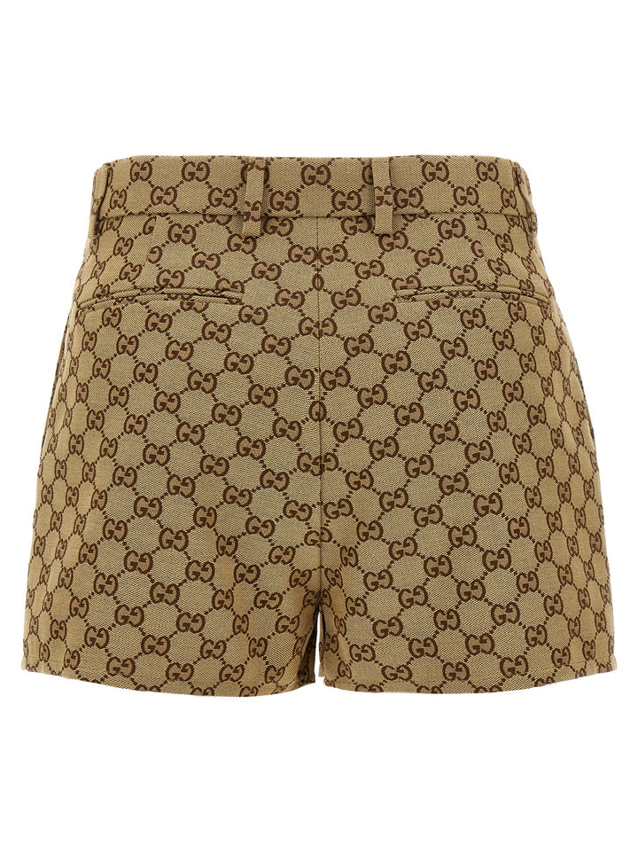 Gucci Original Gg Bermuda e Short - Beige | 960219c4c3f33277604eeffd662fa480e29e406b