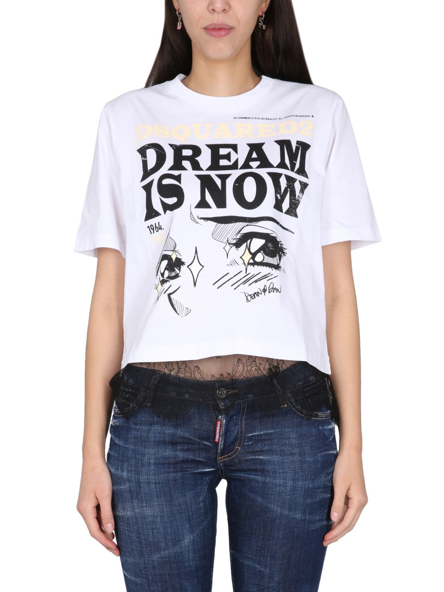 Dsquared2 T shirt - Bianco | Wanan Luxury