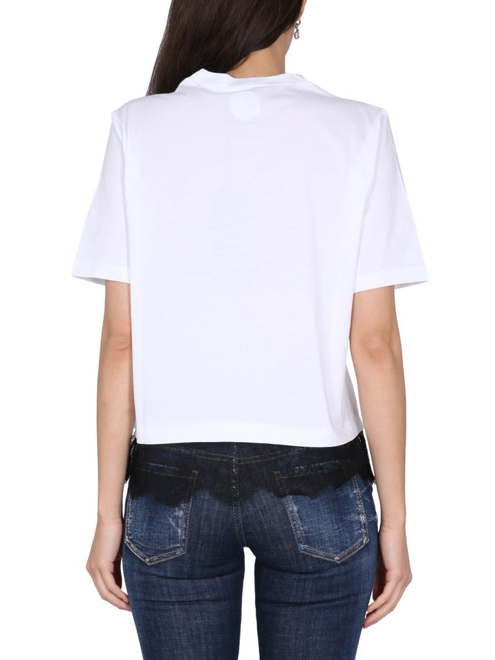 Dsquared2 T shirt - Bianco | Wanan Luxury