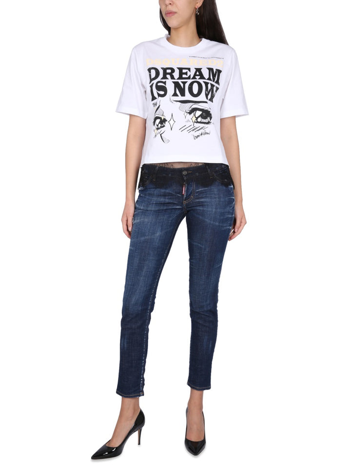 Dsquared2 T shirt - Bianco | Wanan Luxury