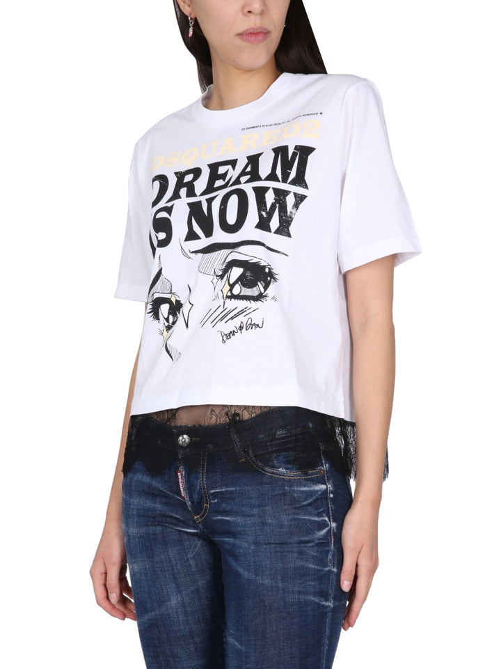 Dsquared2 T shirt - Bianco | Wanan Luxury