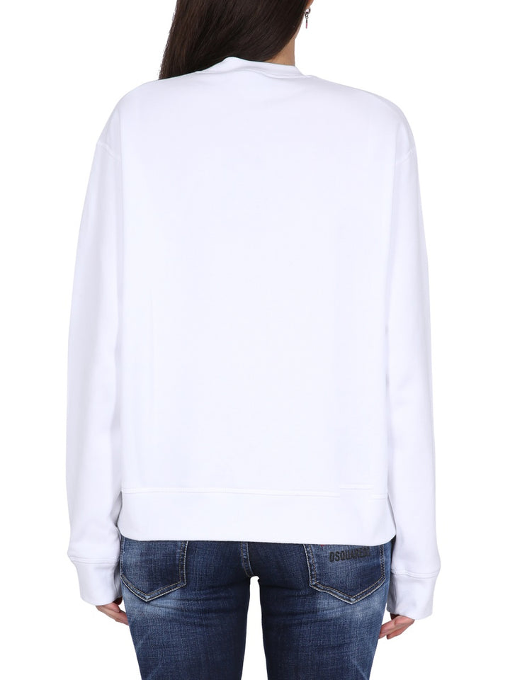 Dsquared2 Felpe - Bianco | Wanan Luxury