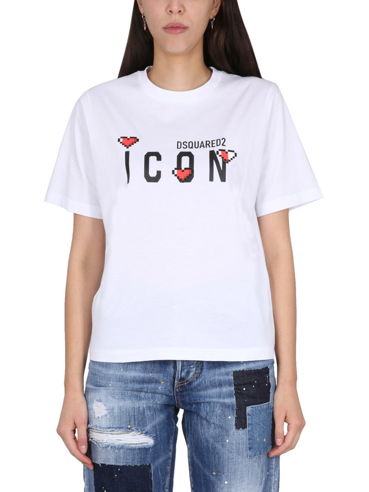Dsquared2 T shirt - Bianco | Wanan Luxury