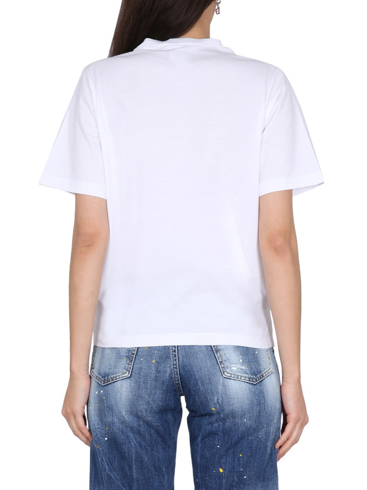 Dsquared2 T shirt - Bianco | Wanan Luxury