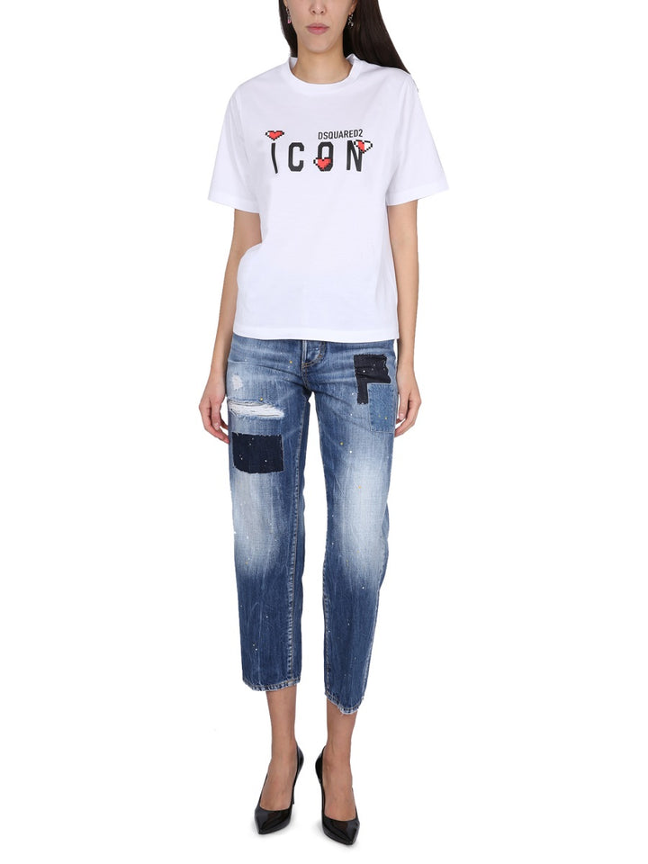 Dsquared2 T shirt - Bianco | Wanan Luxury