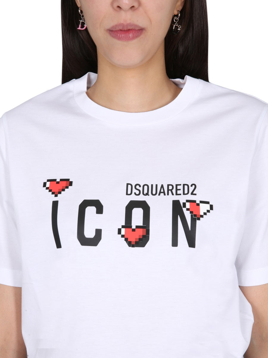 Dsquared2 T shirt - Bianco | Wanan Luxury