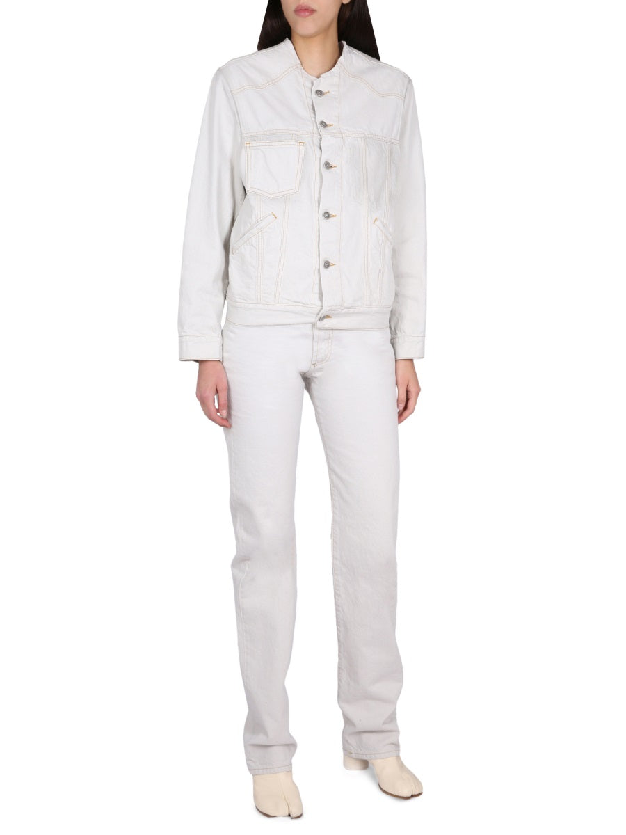 Maison Margiela Jeans - Bianco | Wanan Luxury