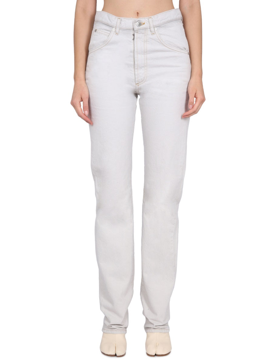 Maison Margiela Jeans - Bianco | Wanan Luxury