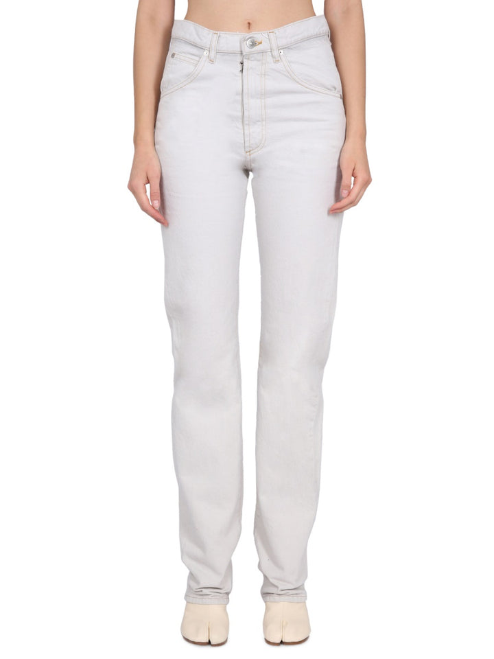 Maison Margiela Jeans - Bianco | Wanan Luxury