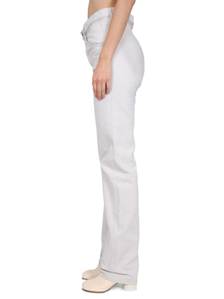 Maison Margiela Jeans - Bianco | Wanan Luxury