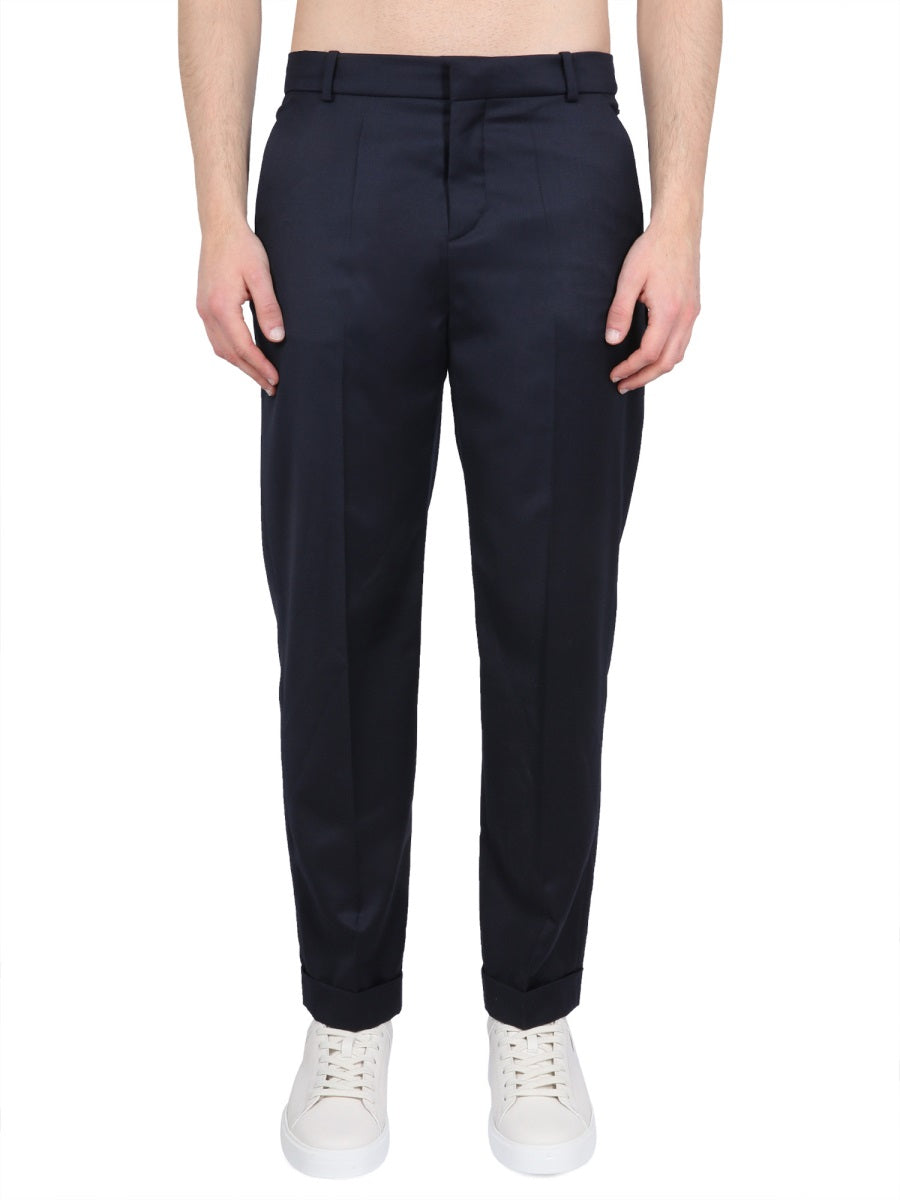 Balmain Pantaloni - Blu | Wanan Luxury