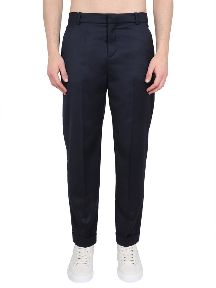 Balmain Pantaloni - Blu | Wanan Luxury