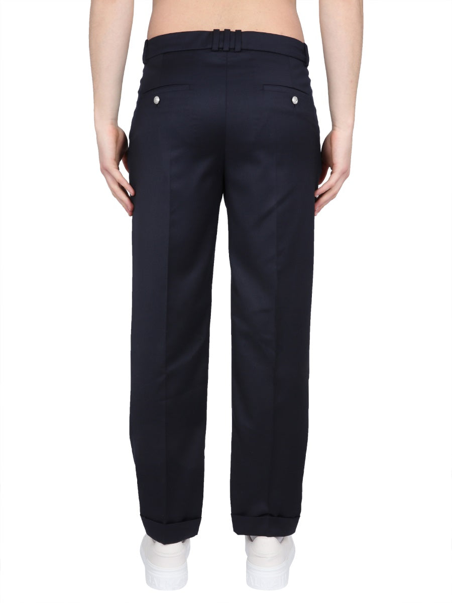 Balmain Pantaloni - Blu | Wanan Luxury