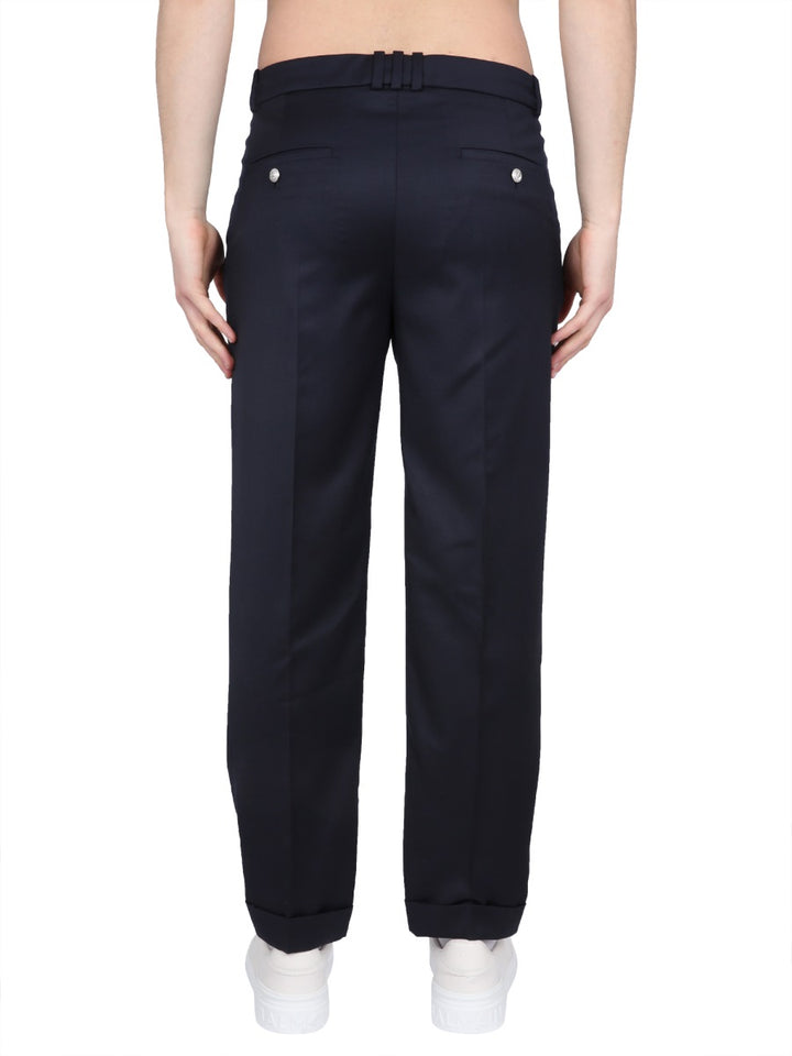 Balmain Pantaloni - Blu | Wanan Luxury