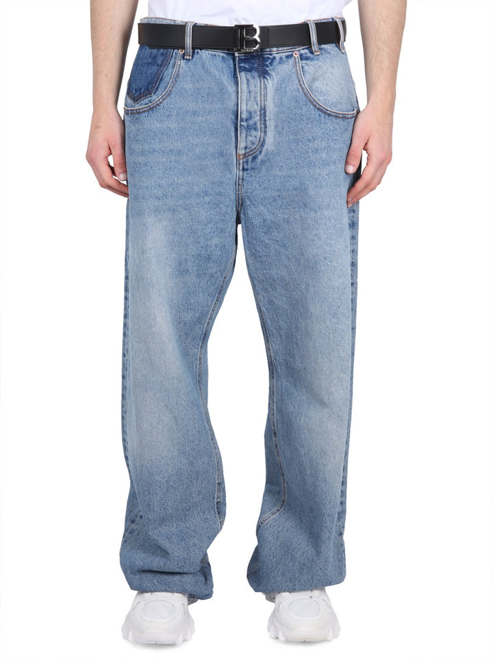 Balmain Jeans - Blu | Wanan Luxury