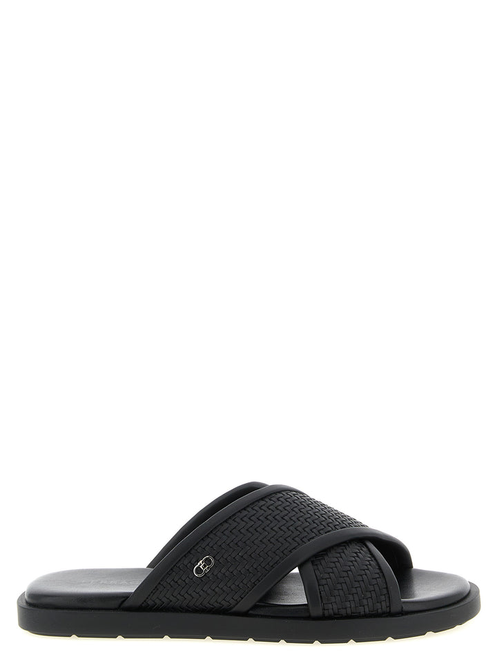 Ferragamo Brise 2 Sandali - Nero | b6d19c5fe53c3403ca041686309e8e994e2f54aa