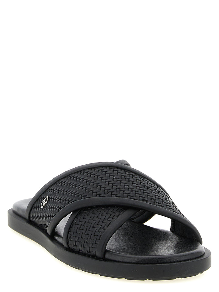 Ferragamo Brise 2 Sandali - Nero | 4eb13ede939ffd6cb287c9c1cf765aff3bfa0308