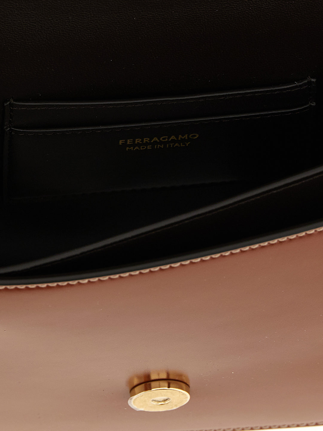 Ferragamo Double Gancini Borse a Tracolla - Marrone | 9c532d25dff4452205ae85f5ee130396d35967fd