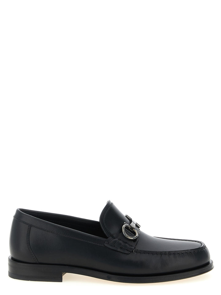 Ferragamo Teatro Mocassini - Nero | 92f8b90605f5e6704e05ab385dc20440cda998dd