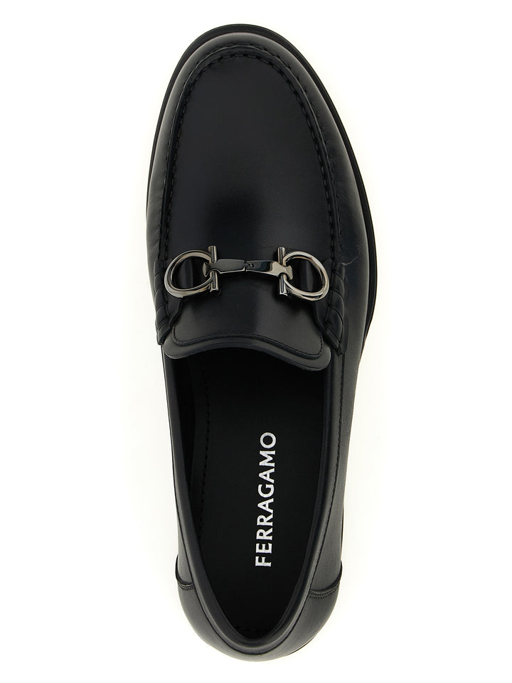 Ferragamo Teatro Mocassini - Nero | f1d0b586c76e684bf357b13dbce173a5f4c2079f