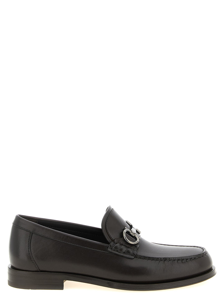Ferragamo Teatro Mocassini - Marrone | 49c5c08ca4595858d8ac2e8ece61d43c28a9a782