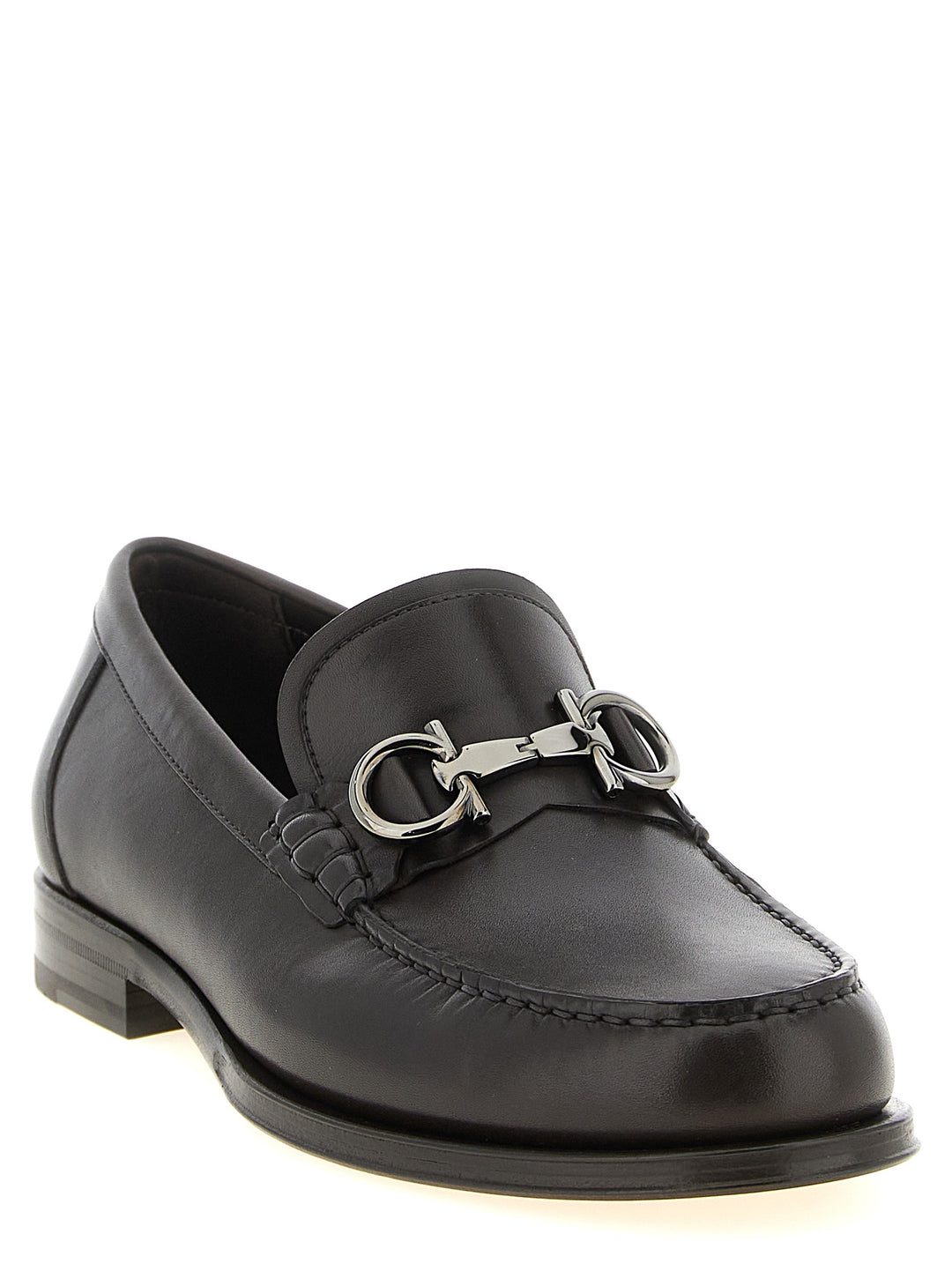 Ferragamo Teatro Mocassini - Marrone | 5e390dde2717ce4ac381c0a7bda5ab4637f6d942