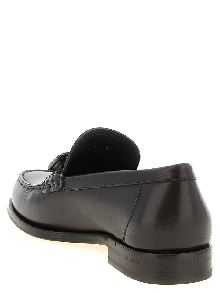 Ferragamo Teatro Mocassini - Marrone | e215c6637f4884de912ac913c4ea12d4b1c15993