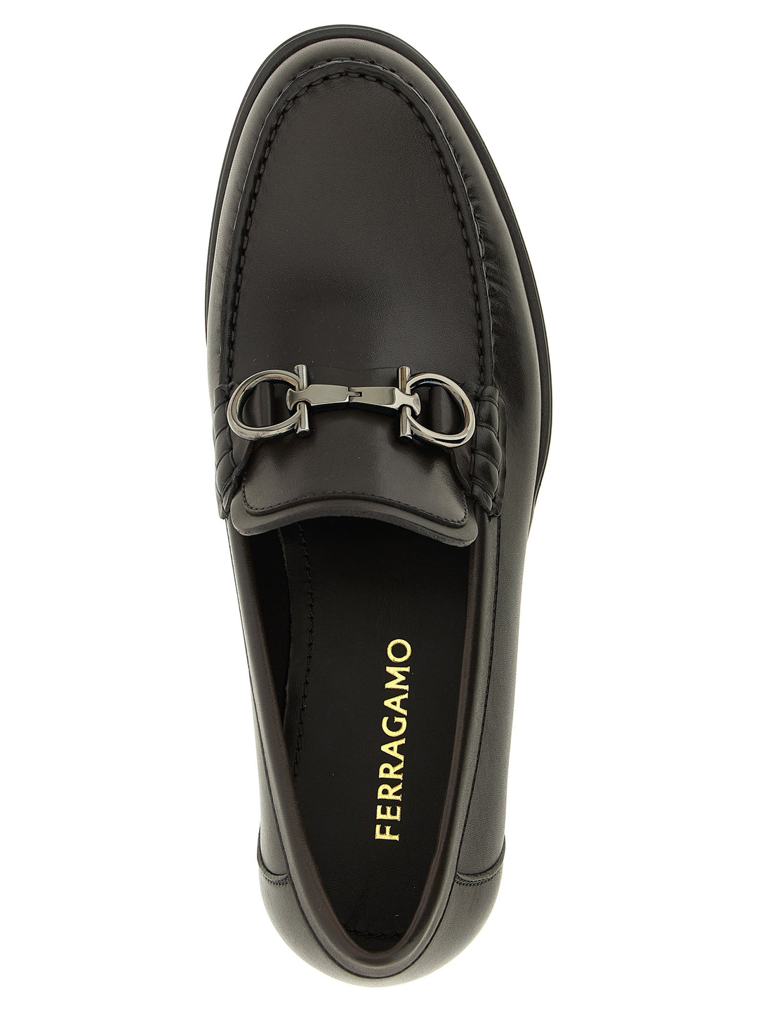 Ferragamo Teatro Mocassini - Marrone | 2a02486d55746276e9e58e7fdd508939da20a2aa
