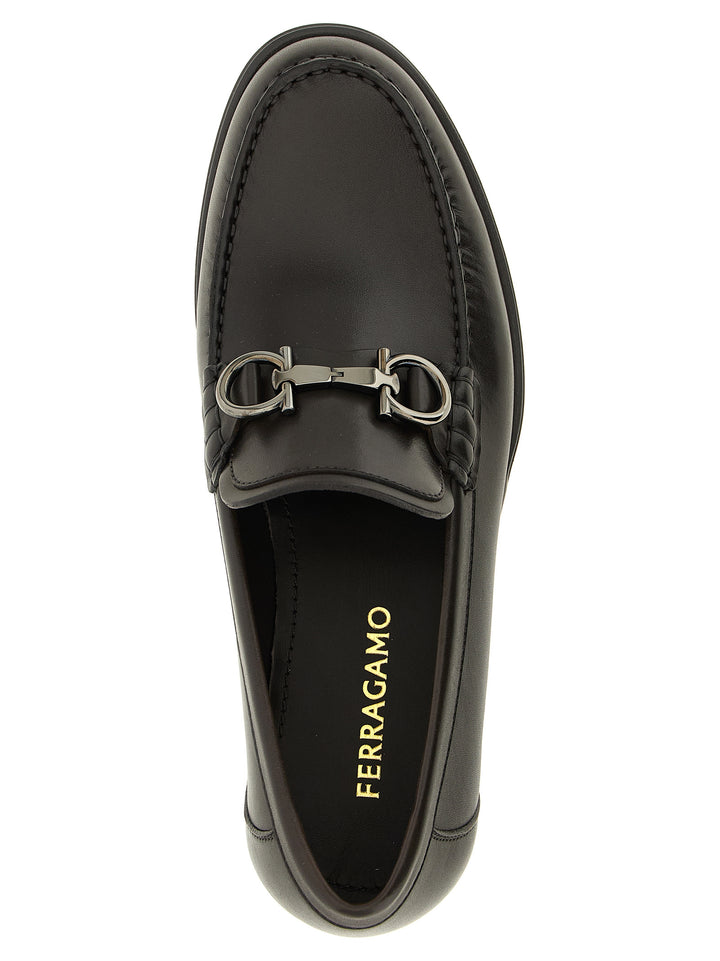 Ferragamo Teatro Mocassini - Marrone | 2a02486d55746276e9e58e7fdd508939da20a2aa