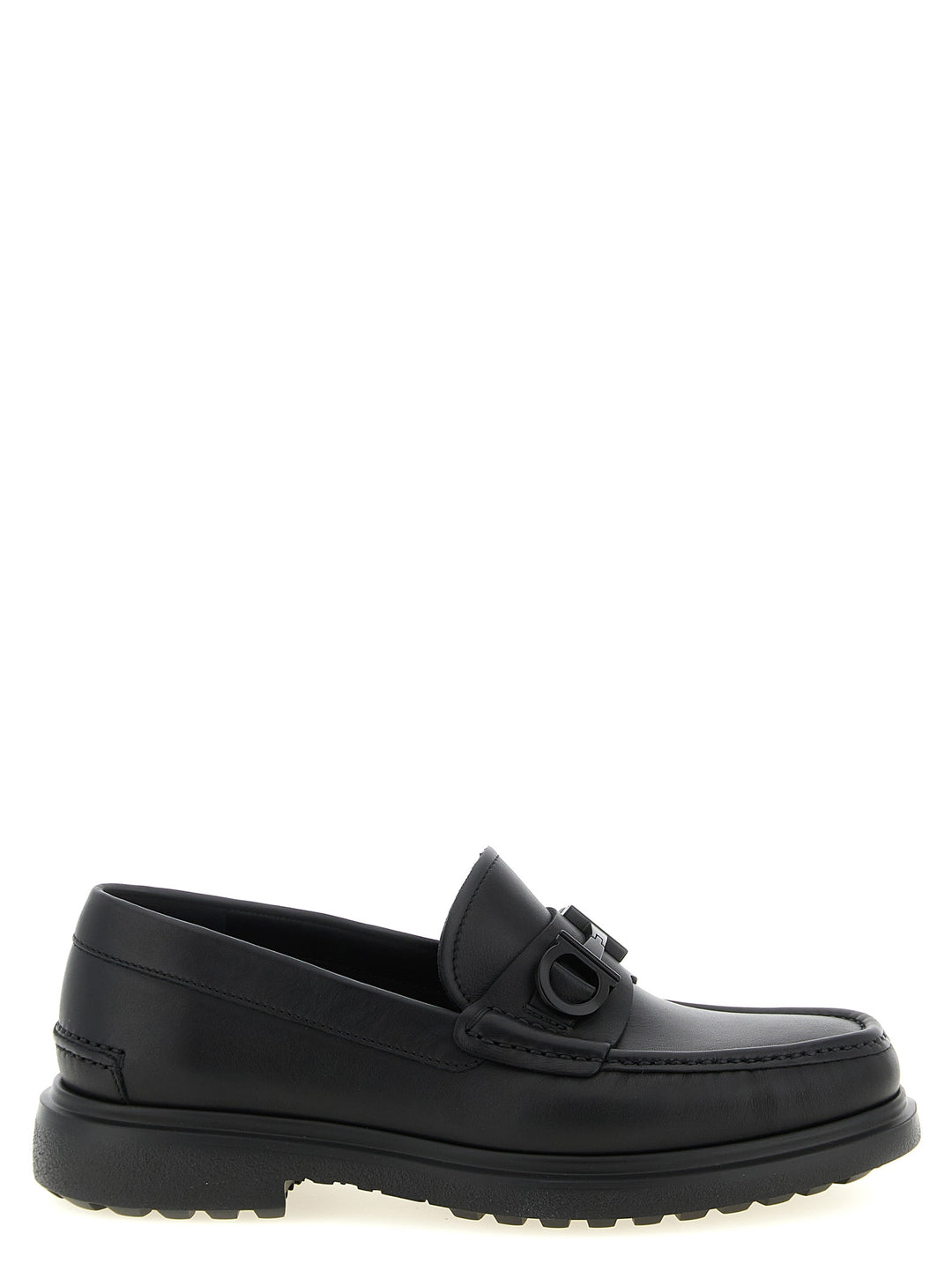 Ferragamo Tobias Mocassini - Nero | a6547d338997e9e183e0ac184e865bfd980f2882