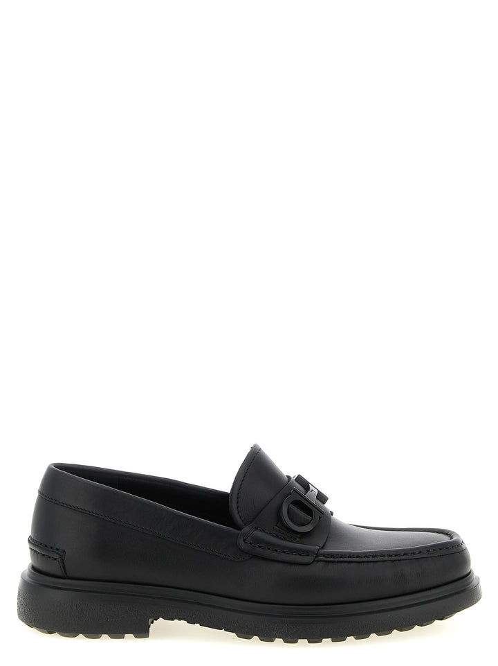 Ferragamo Tobias Mocassini - Nero | a6547d338997e9e183e0ac184e865bfd980f2882