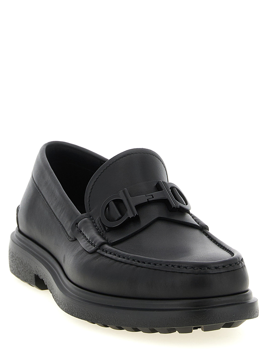 Ferragamo Tobias Mocassini - Nero | 127377357875bd5d4b7ed17b3a331211aa75ee13