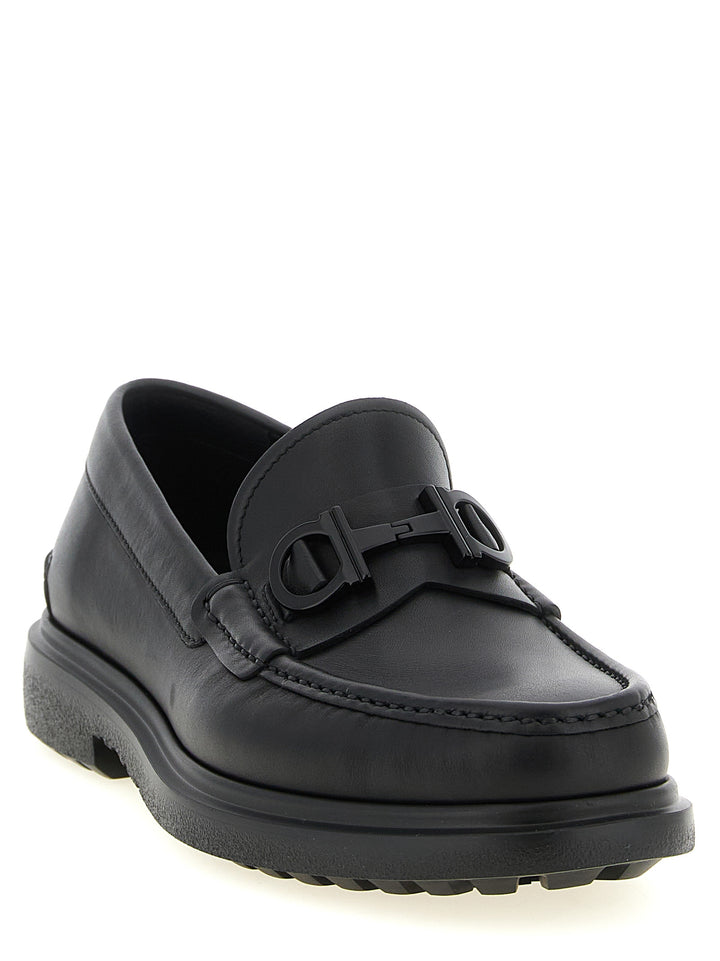Ferragamo Tobias Mocassini - Nero | 127377357875bd5d4b7ed17b3a331211aa75ee13