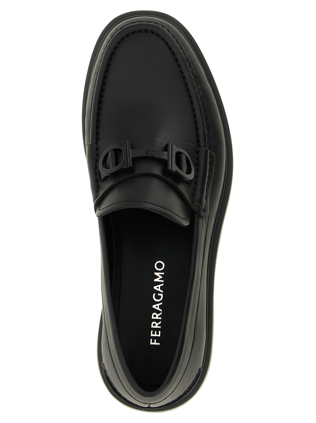 Ferragamo Tobias Mocassini - Nero | 2586637115230388a589c7f23fabad6d85fe9245