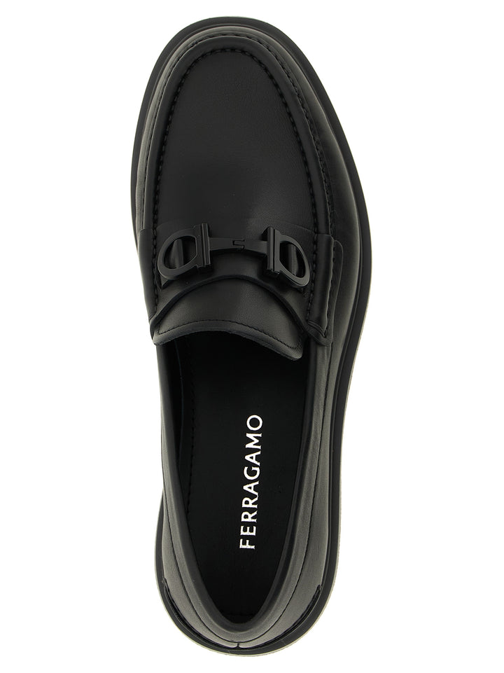 Ferragamo Tobias Mocassini - Nero | 2586637115230388a589c7f23fabad6d85fe9245